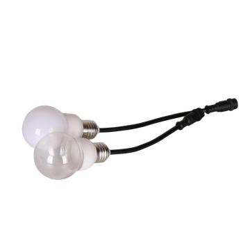 DMX Rgb Festoon Bulb Light para Navidad